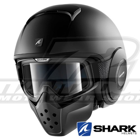 Shark Casco DRAK Blank Mat