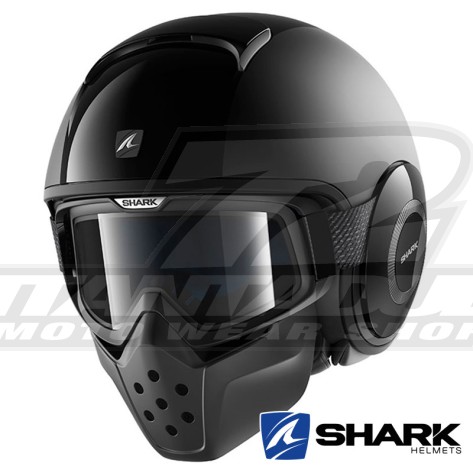 Shark Casco DRAK Dual Black
