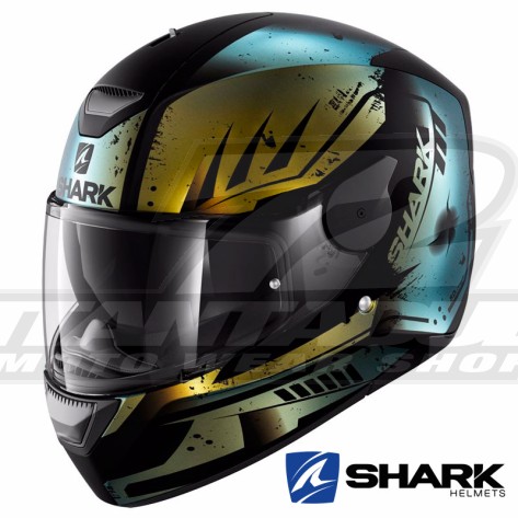 Shark Casco D-SKWAL Dharkov Mat