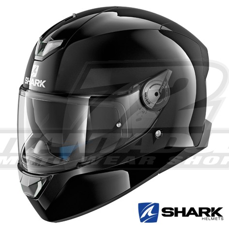 Casco Integrale Shark SKWAL 2 Blank - Nero