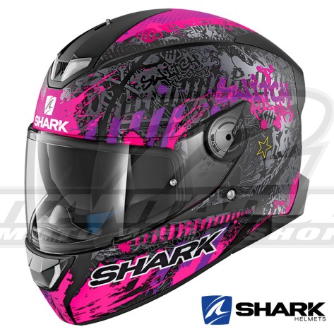 Shark Casco SKWAL 2 Switch Riders 2 Mat