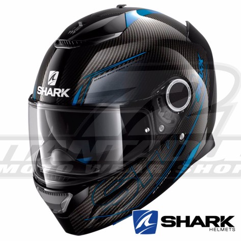 Shark Casco SPARTAN CARBON Silicium