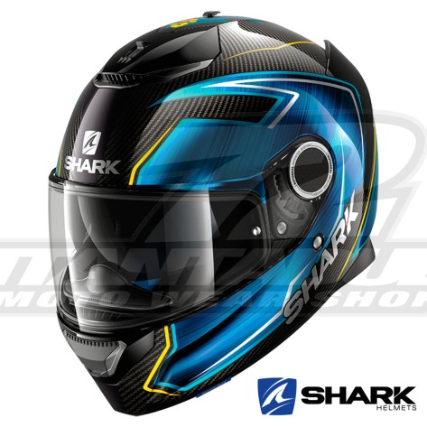 Shark Casco SPARTAN CARBON Replica Guintoli