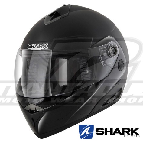 Shark Casco OPENLINE Dual Black