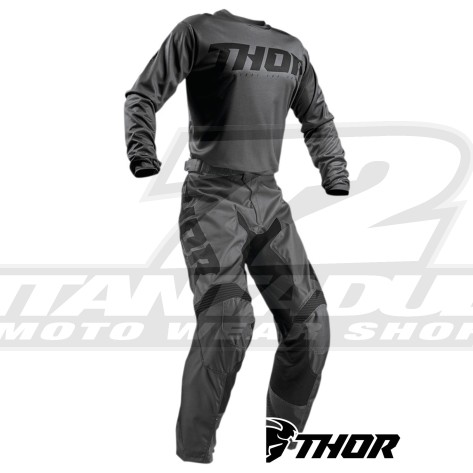 Completo Cross Thor PULSE SMOKE - Antracite