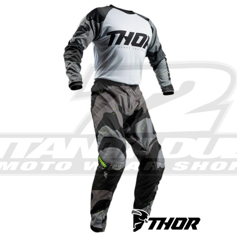 Completo Cross Thor SECTOR CAMO - Grigio