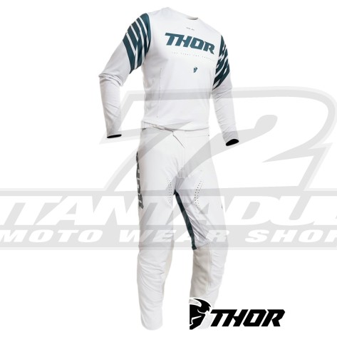 Completo Cross Thor PRIME PRO STRUT - Bianco Grigio Ardesia