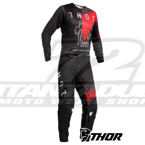 Completo Cross Thor PRIME PRO FORSTA - Nero