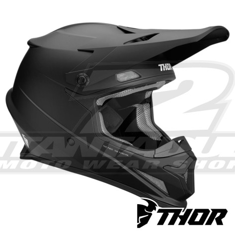 Casco Motocross Thor SECTOR - Nero