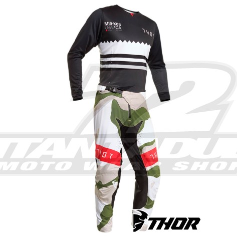 Completo Cross Thor PRIME PRO BADDY - Nero