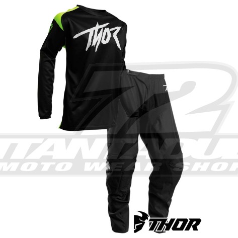 Completo Cross Thor SECTOR LINK - Giallo Acido