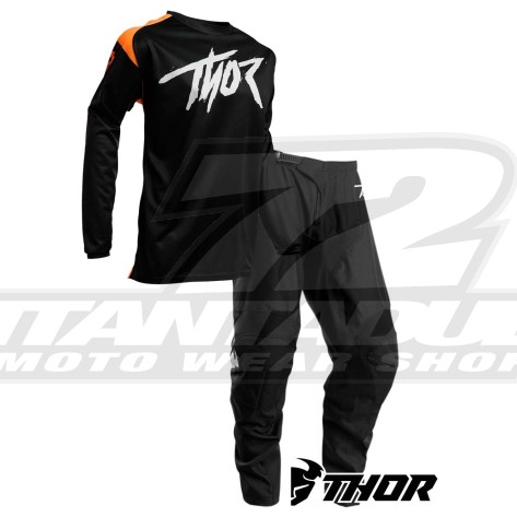 Completo Cross Thor SECTOR LINK - Arancione