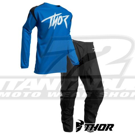 Completo Cross Thor SECTOR LINK - Blu