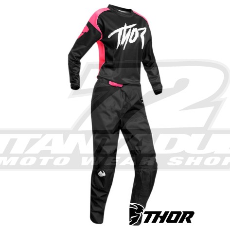 Completo Cross Donna Thor Women's SECTOR LINK - Rosa
