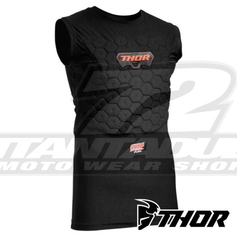 Protezione Thor COMP XP Flex Deflector - Nero