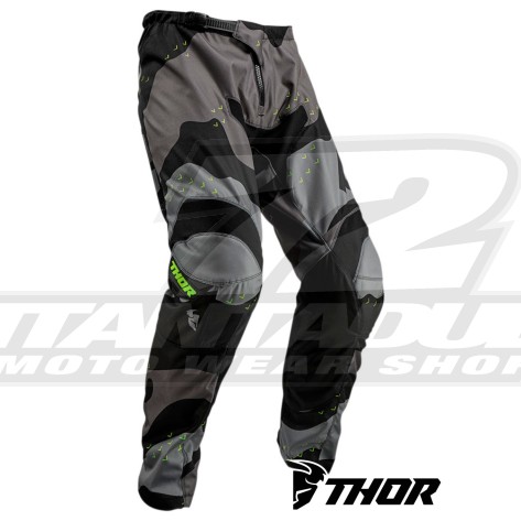 Pantaloni Cross Thor SECTOR CAMO - Grigio