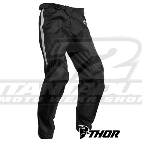 Pantaloni Cross Thor HALLMAN LEGEND - Nero