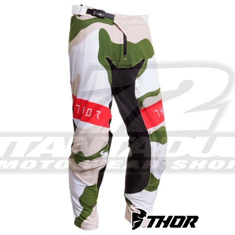 Pantaloni Cross Thor PRIME PRO BADDY - Nero