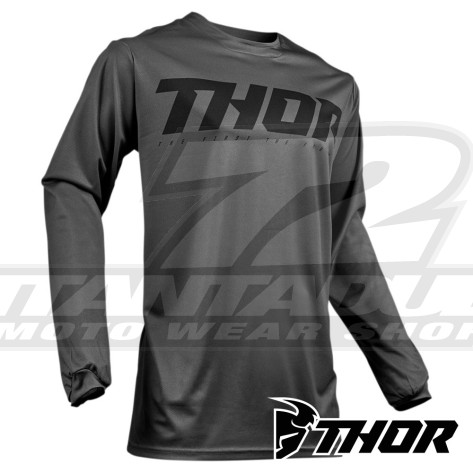 Maglia Cross Thor PULSE SMOKE - Antracite