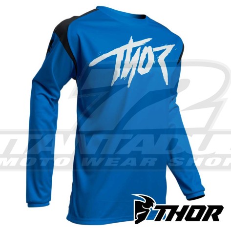 Maglia Cross Thor SECTOR LINK - Blu
