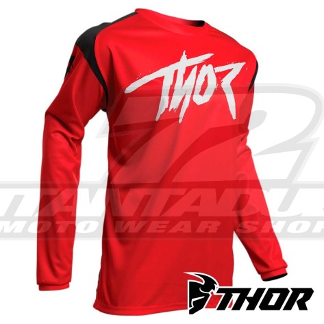 Maglia Cross Thor SECTOR LINK - Rosso