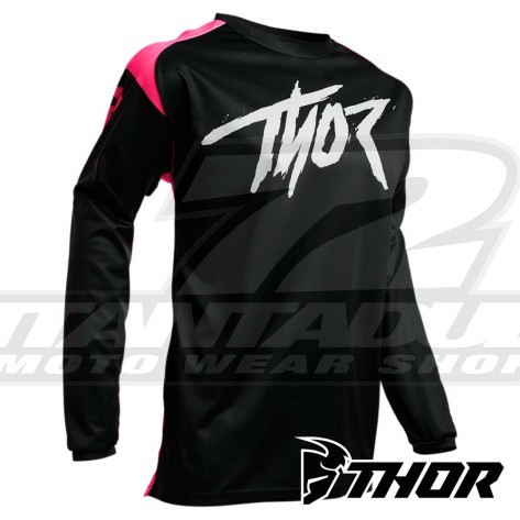 Maglia Cross Thor SECTOR LINK - Rosa