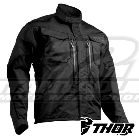 Giacca Enduro Thor TERRAIN - Nero