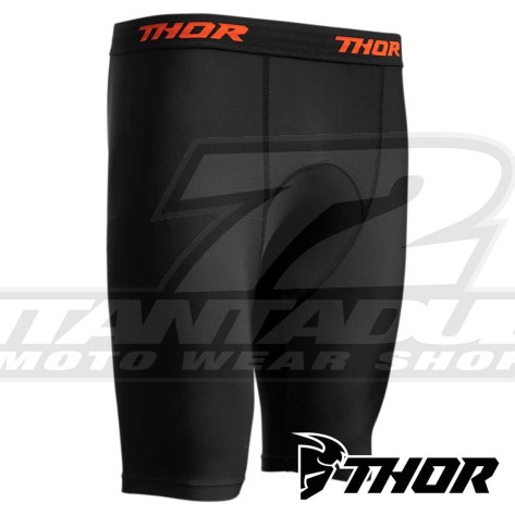 Pantaloncini Sottotuta Thor COMP Short - Nero