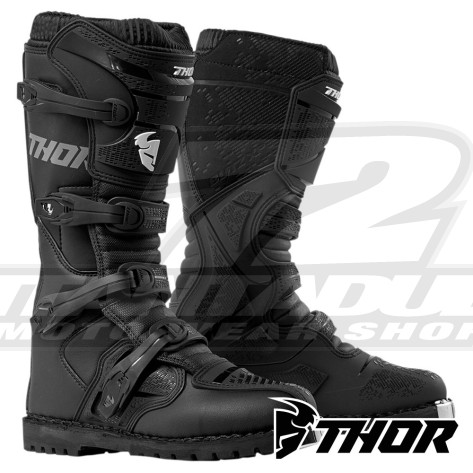 Stivali Enduro Thor BLITZ XP ATV - Nero