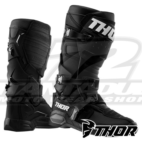 Stivali Cross Thor RADIAL - Nero