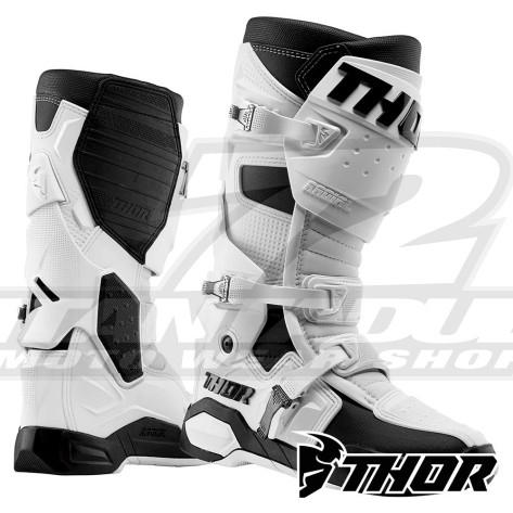 Stivali Cross Thor RADIAL - Bianco