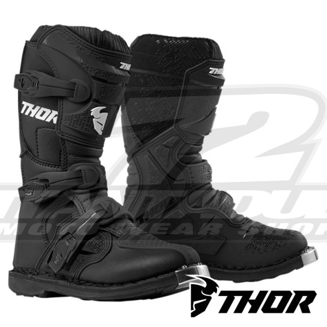 Stivali Cross Bambino Thor Youth BLITZ XP - Nero
