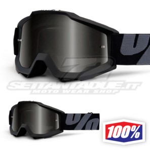 100% Maschera THE ACCURI SAND OTG Superstition - Lente Trasparente