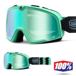100% Maschera THE BARSTOW Oranamental Conifer - Lente Verde Specchio