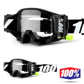 Maschera Cross 100% THE STRATA FORECAST Outlaw - Lente Trasparente
