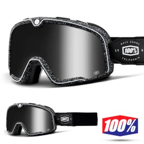 Maschera THE BARSTOW Noise - Lente Argento Specchio