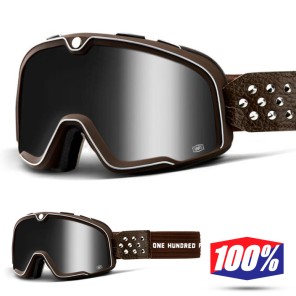 Maschera THE BARSTOW Garage - Lente Argento Specchio
