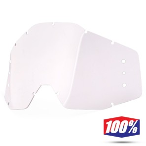 100% Lente SVS Maschere - Trasparente