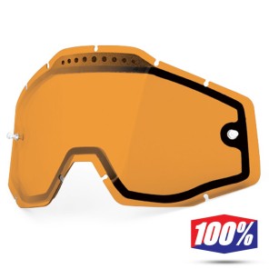 100% Lente Maschere - Doppia Ventilata Persimmon