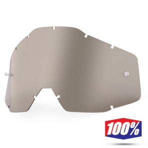 100% Lente Maschere Youth - Fumé