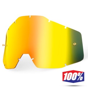 100% Lente Maschere Youth - Oro Specchio