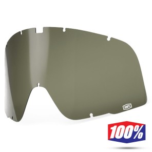 100% Lente Dalloz Maschere Barstow - Verde Oliva