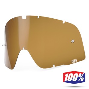 100% Lente Maschere Barstow - Bronzo