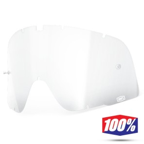 100% Lente Maschere Barstow - Trasparente
