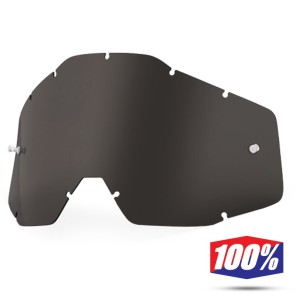 100% Lente Maschere - Fumé Scuro