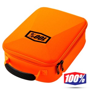 Custodia Maschere 100% - Fluo Orange