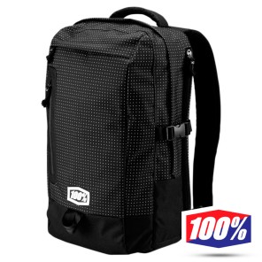 Zaino 100% TRANSIT Positive Black - Nero