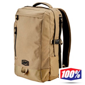 Zaino 100% TRANSIT Desert Tan - Marrone Chiaro