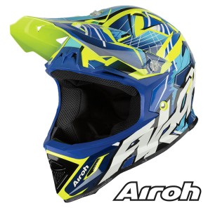 Casco Motocross Airoh ARCHER Bump