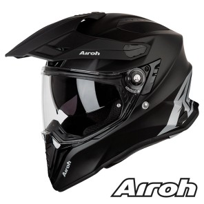 Casco Crossover Airoh COMMANDER Color - Nero Opaco